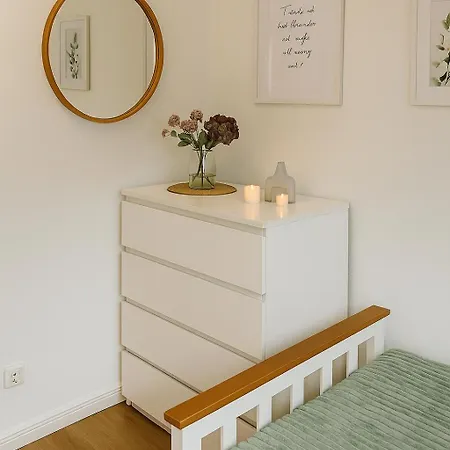 Business-apartment 2 Schlafzimmer Parkplatz, Wlan * Kiel