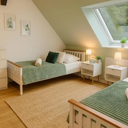 Apartment Business-apartment 2 Schlafzimmer Parkplatz, Wlan *