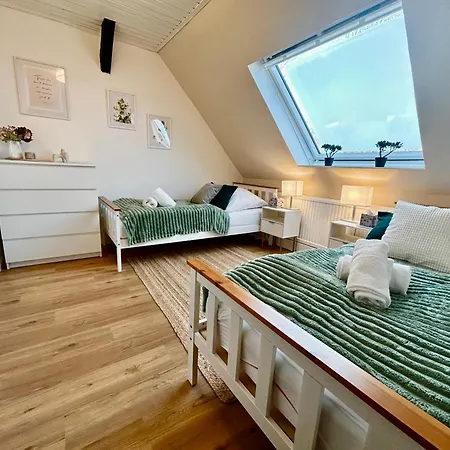 Business-apartment - 2 Baeder, Ruhig, Parkplatz Wlan *