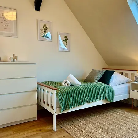 Business-apartment - 2 Baeder, Ruhig, Parkplatz Wlan Appartamento Kiel