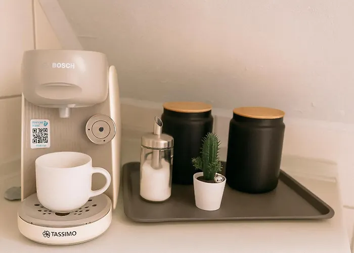 Business-apartment - 2 Baeder, Ruhig, Parkplatz Wlan Appartamento