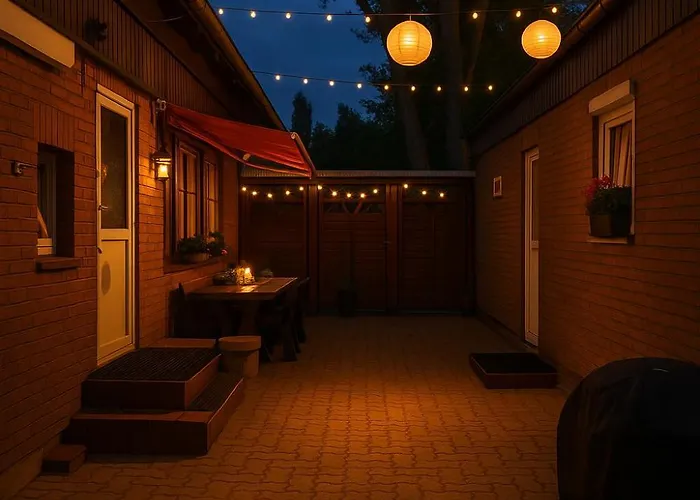 Business-apartment - 2 Baeder, Ruhig, Parkplatz Wlan * Kiel