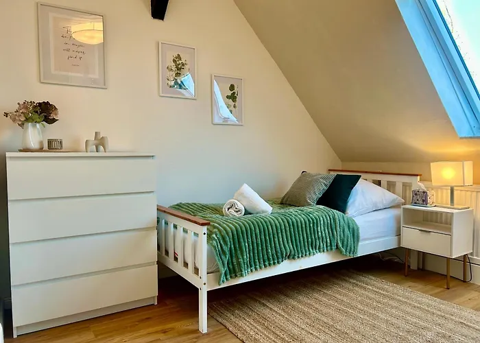 Business-apartment 2 Schlafzimmer Parkplatz, Wlan Apartamento Kiel