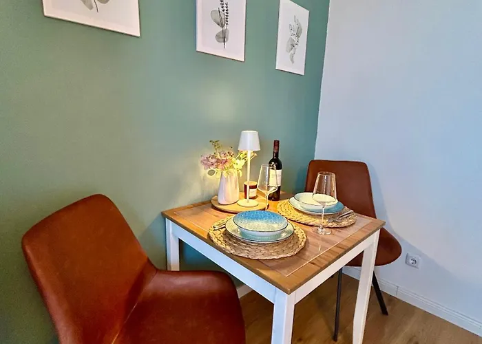 Business-apartment 2 Schlafzimmer Parkplatz, Wlan