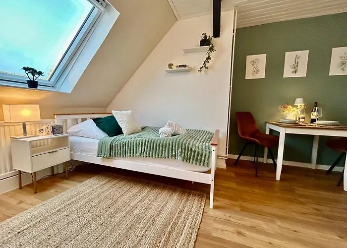 Business-apartment - 2 Baeder, Ruhig, Parkplatz Wlan Kiel