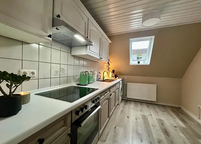 Business-apartment - 2 Baeder, Ruhig, Parkplatz Wlan Appartamento Kiel