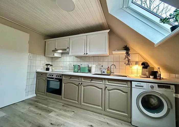 Business-apartment - 2 Baeder, Ruhig, Parkplatz Wlan Appartamento *